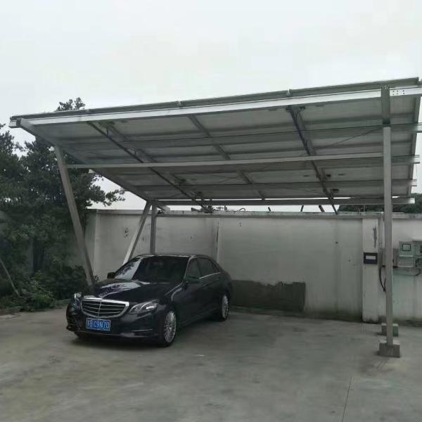 CE Certified Solar Home Systems for 25 Years Service Life Aluminium Solar Roof Carport