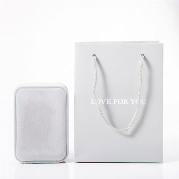 Принятое размер на заказ на заказ ювелирные украшения Подарочная коробка на 2022 год Серёжки Браслет Ожерелье