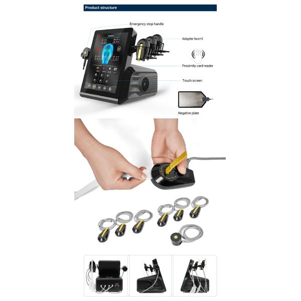 Advanced Desktop EMS RF Face Sculpting Machine for Skin Tightening and Wrinkle Removal
