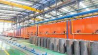 Type de four réglable de tunnel en argile de brique Économie d'énergie automatique Design personnalisable