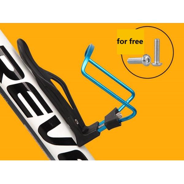 Simple Design Light Cycling MTB Road Bike Ajustable Water Bottle Holder Cage Lithium Alloy Bottle Holder Bracket Rack