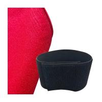 Boucle magique crochet collant imitation OK Tissu Couleur personnalisée