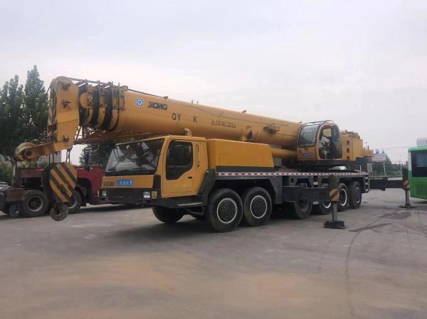 Crane à cinq bras, grue de levage à jib, grue 2010, grue de 100 tonnes, grue de camion d'occasion pour la construction