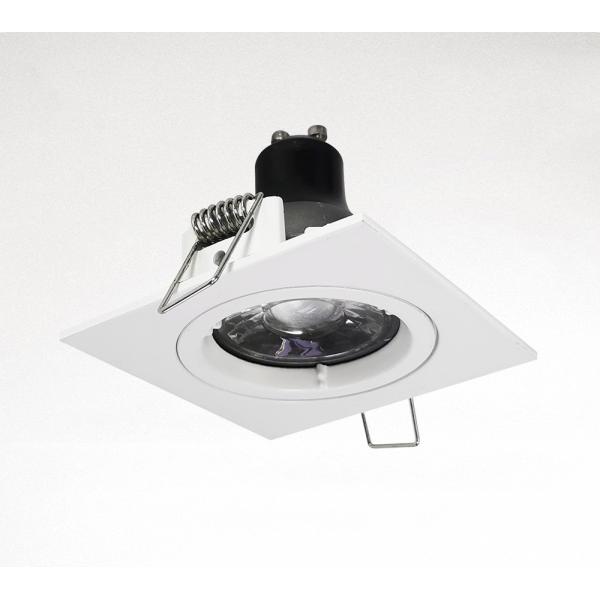 Customizable Adjustable Angle Recessed Downlight Housing Mr16 LED Housing
