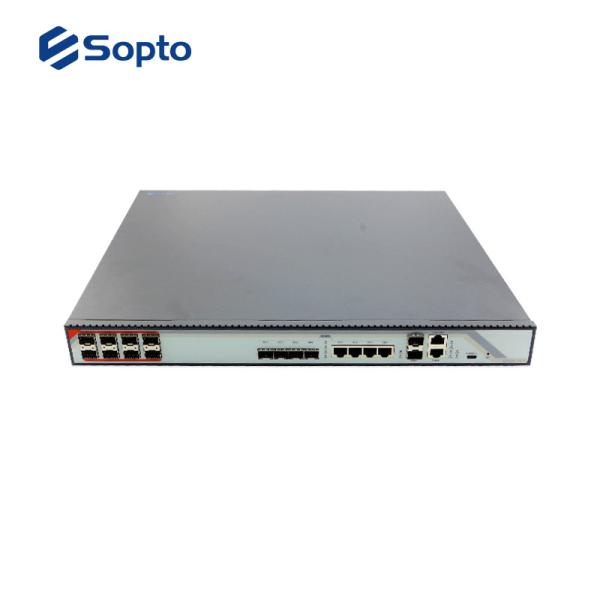 220V AC Power Supply 8 PON GPON OLT Support OMCI Remote Management