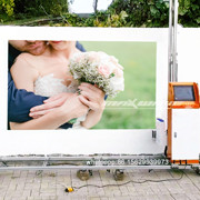 Принтер изображения стены высоты CYMKW AC230V 2100mm