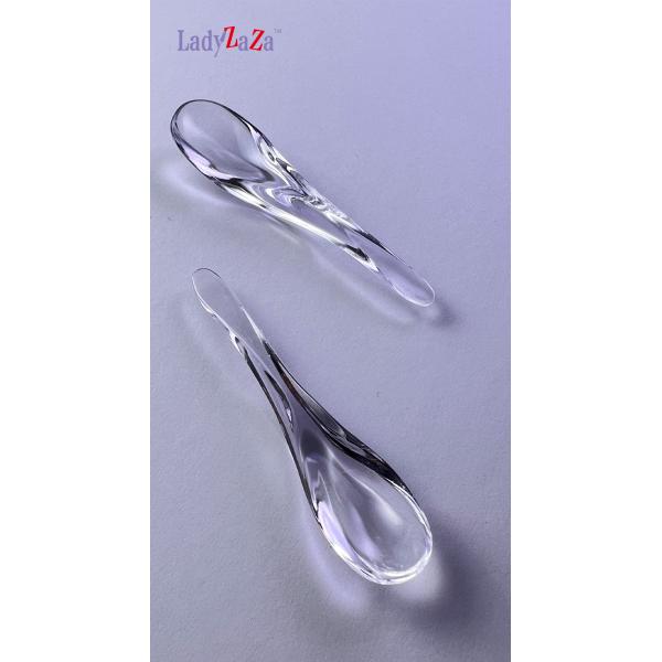 Transparent Cream Eye Cream Cosmetic Spatula Scoop