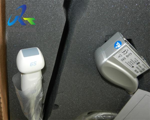 GE 6S-RS Phased Ultrasonic Transducer Sonography Goods