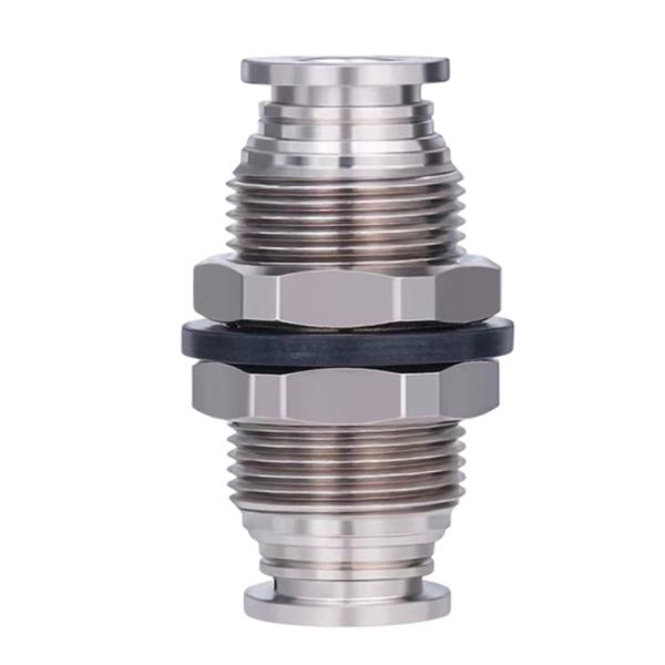 Powder Metallurgy Injection Molding Hardware Stainless Steel Pneumatic Joint Pipe PZ Injection Molding