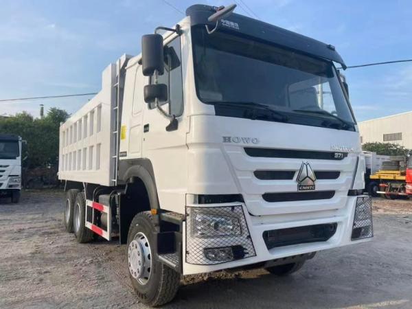 4x2 6x4 6x6 8x4  Used HOWO Dumper Truck 10 Wheel Tipper Truck Mining Dump Truck For Sale