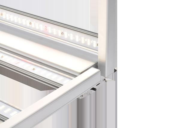 Gavita Pro 1700e 660nm 840W Waterproof LED Grow Light 8 Bar