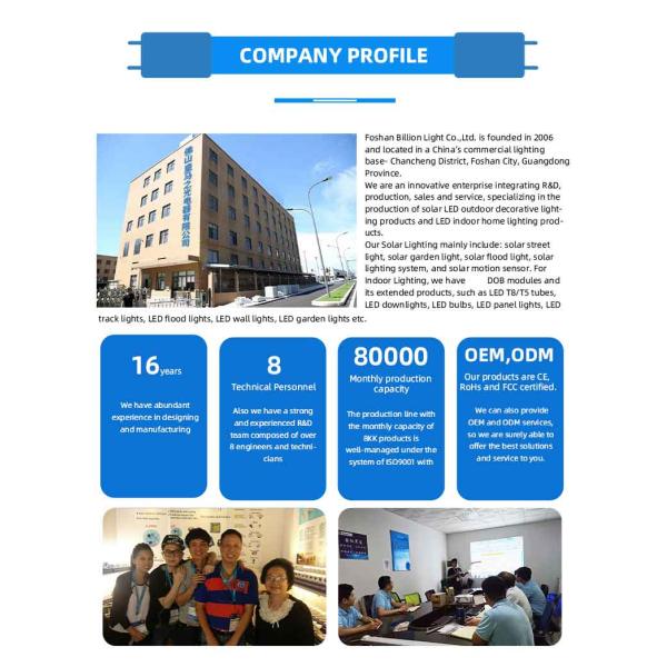 2- Waterproof Solar Led Wall Light for Outdoor Landscape -20 60C Working Temperature