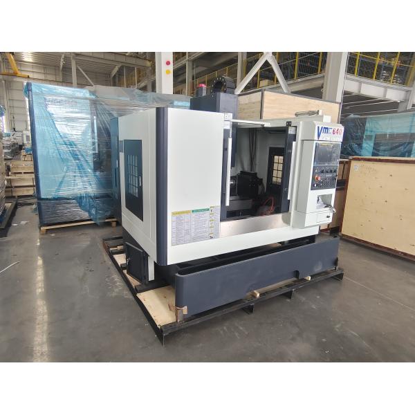 VMC640 CNC Vertical Machining Center with 10000rpm Spindle 16 ATC Tool Magazine and ±0.005mm Precision