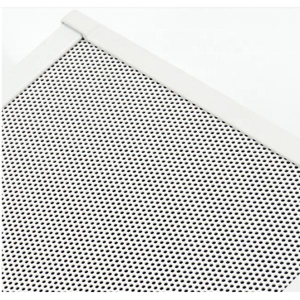 60W Outdoor Column Speaker IP44 Upright Speaker Aluminium Shell