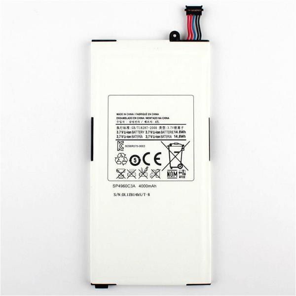 SP4960C3A 4400mAh 3.7 V Tablet Battery , Samsung Galaxy Tab P1000 Battery