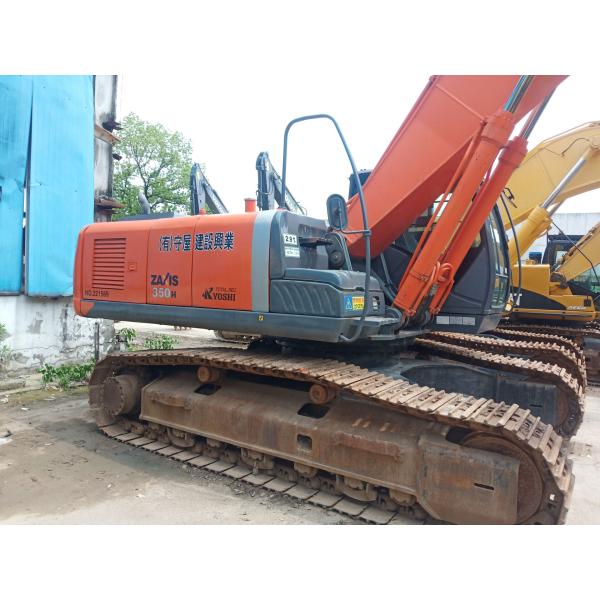 Used Hitachi ZX350 Excavator 20T 1M Bucket Capacity 202kW Power Red Color 1880 Working Hours