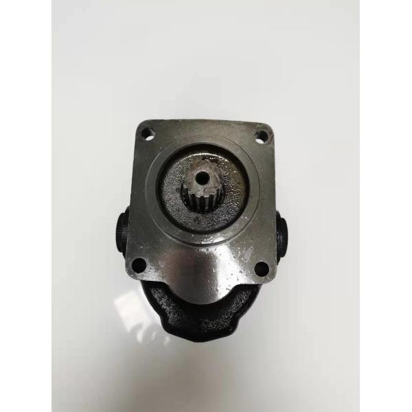 NT 1161071100 Gear Pump / Dump Truck Bulldozer Pump in & out oil ports same sizes black