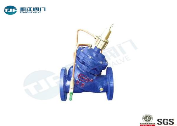 Diaphragm Style Hydraulic Control Valve , Ductile Iron Pressure Relief Valve
