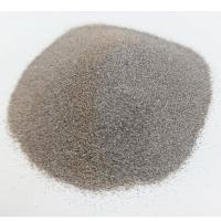 Corindão castanho resistente à corrosão para moagem livre Alta densidade de massa 1,6-2,0 g/cm3
