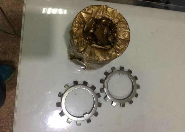 SS304 SS316 MS Steel Lock Washer with External Teeth Serrated in MB01-MB20 Sizes Packed in Cartons