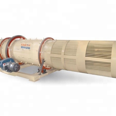 Энергодобывающий барабанный экрановый каменный скраббер с передовой технологией