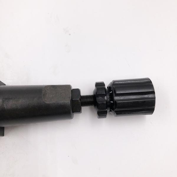 Hydraulic Control Pneumatic Solenoid Valves Pressure Distribution Aluminum Body Material