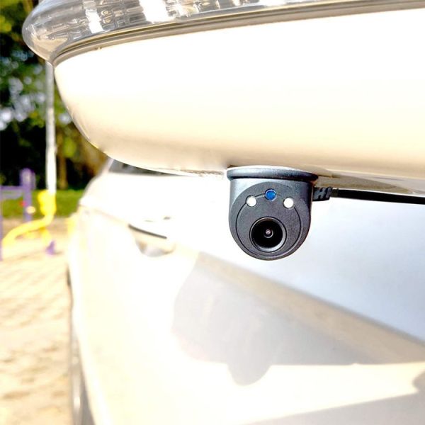 Smart Car Camera Security System with Motion Detection & Loop Recording