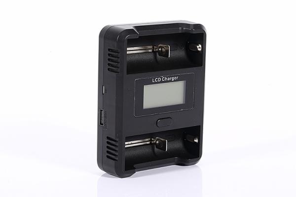 Military 4000Ma 2 Bay Battery Charger Micro Usb For Car Three Charging Modes