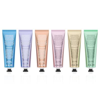 Tubo recarregável 100ml do creme da mão de RoHS MSDS