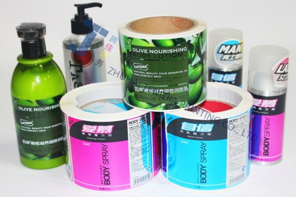 Full Colors Hand Soap Label Stickers