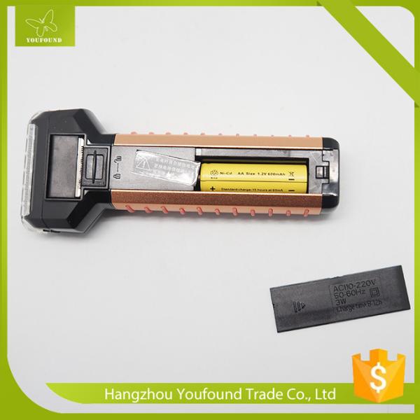 GM-789 3 in 1T Style Family Suite Rechargeable Nose Hair Trimmer Shaver