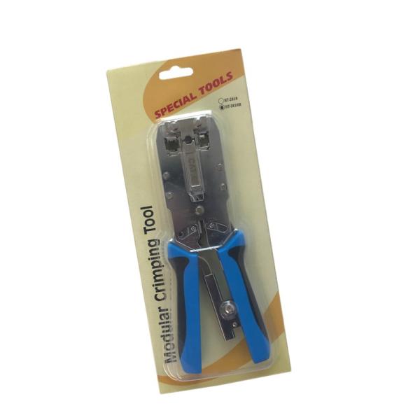 Kico 2810R Multifunctional Pliers Tool  Crimping Striping Cutting Tool for RJ45/ RJ11 Cat6/Cat6a