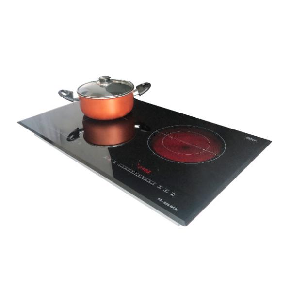 Household 50Hz 730×430×56 Ceramic Glass Cooktop