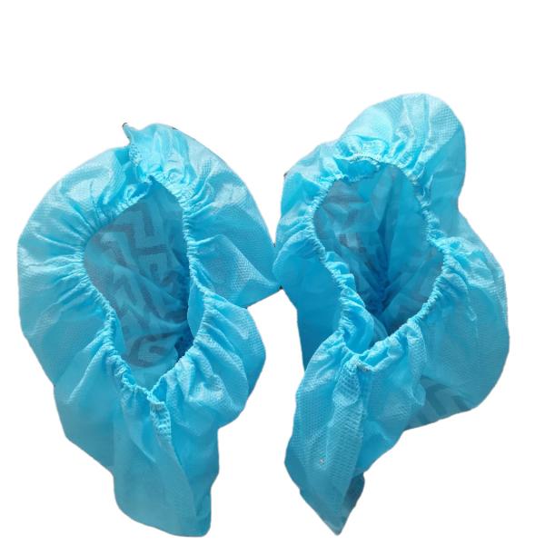 High Quality PP PE Nonwoven Machine Made Non Slip Disposable Non-skid Shoe Cover