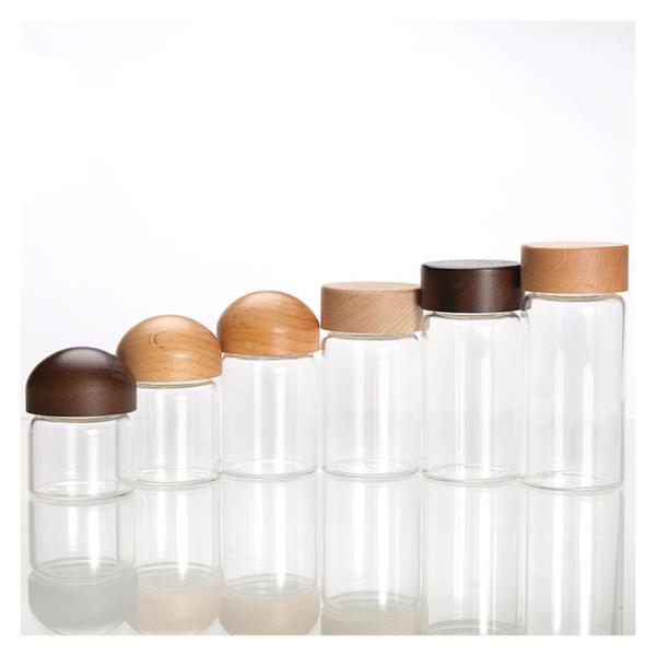 Опарникы хранения стекла пробирки боросиликата 20ml 25ml для медицины