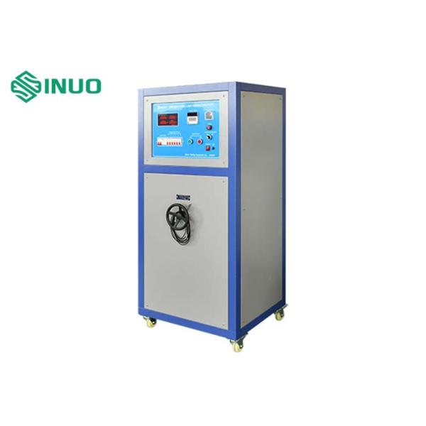 IEC 60669-1 Clause 18.3 Tungsten / Halogen Lamp Load Cabinet For Plug And Socket Testing