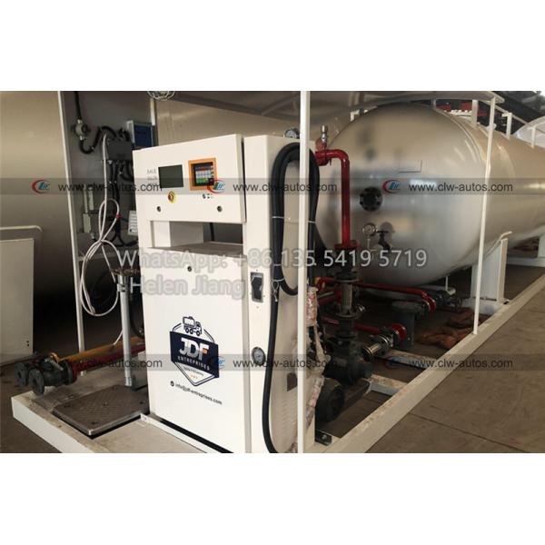 газ 20000L 10T LPG Refilling завод для варить поставку газа