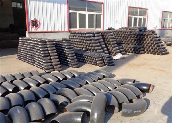 Butt Welding Elbow Pipe Fitting 90 Deg 45 Deg Seamless Electrical Elbow