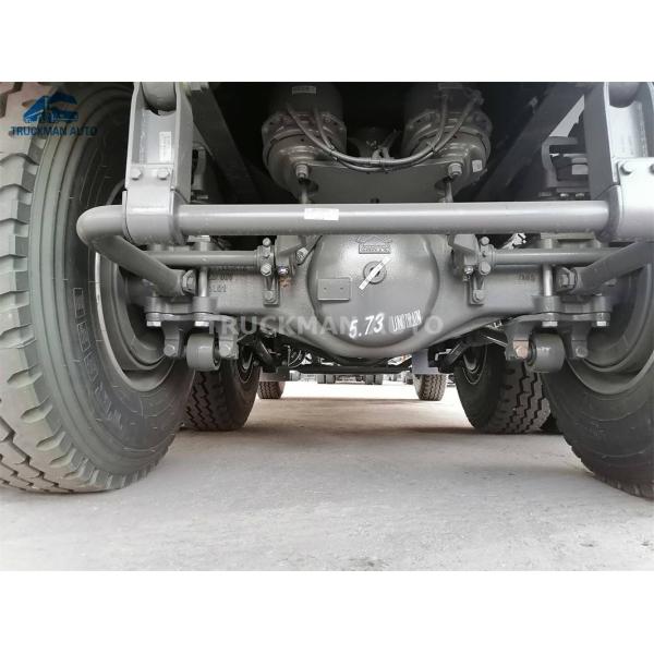 25 Tons SINOTRUCK Howo 371 Dump Truck For Quarry Site Work