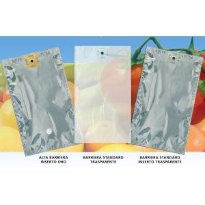 Designer Aseptic Packagingt Pouch Juice 1L 3L 5L 10L 20L For Wine Juice Egg Liquid  Bib Bag In Box