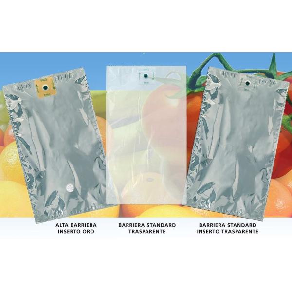 Aseptic Bag in Box Packaging Bag Aluminum Foil Laminated 3-25L Heat Seal Moistureproof for Juice Milk Puree Sauce and Beverage