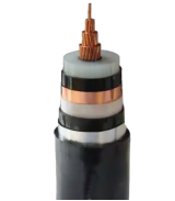 EAC Certificated XLPE Insulated 8.7kV 15kV 25mm2-800mm2 Flame-retardant Power Cable