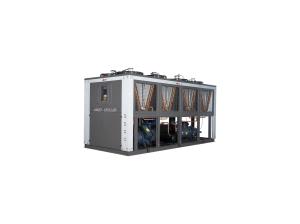 380V 50HZ Water Cooled Industrial Chiller 120HP Screw Compressor