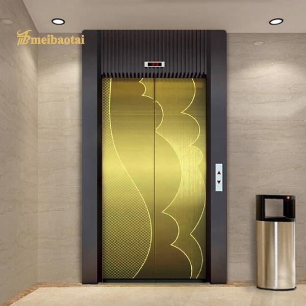 0.95mm Thickness 304 Stainless Steel Sheet with NO.4 Surface Treatment and 1219x2438mm Size for Elevators