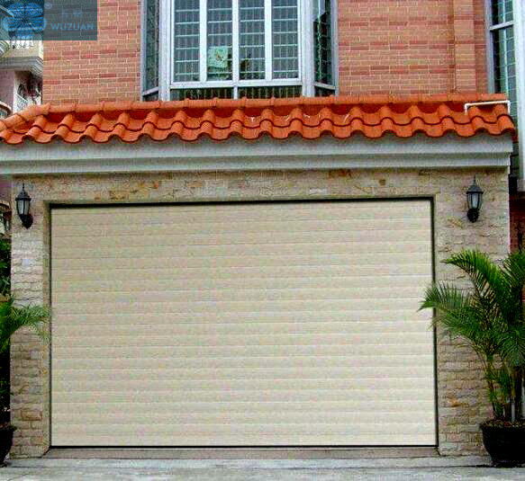 High Safety 86mm Slat 800N Industrial Roller Shutter Doors