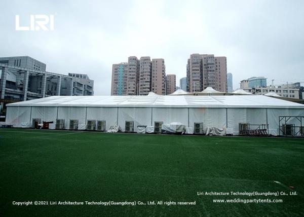 BT 20x45M White Outdoor Tent For Event Water Resistant