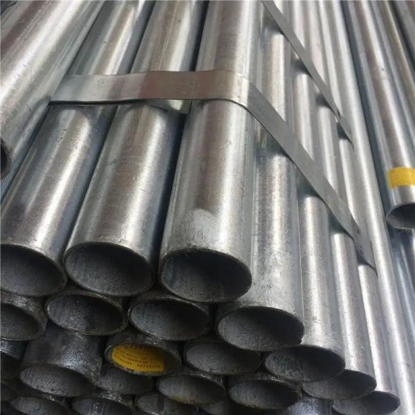 High Quality Q235 Q215 Galvanized Steel Pipe 5.8m 6m 12m Length For Industry