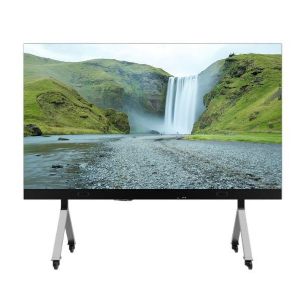 P0.7 Smart Poster Led Screen COB Display Size 3000*1687.5mm 5×5 For Presentation