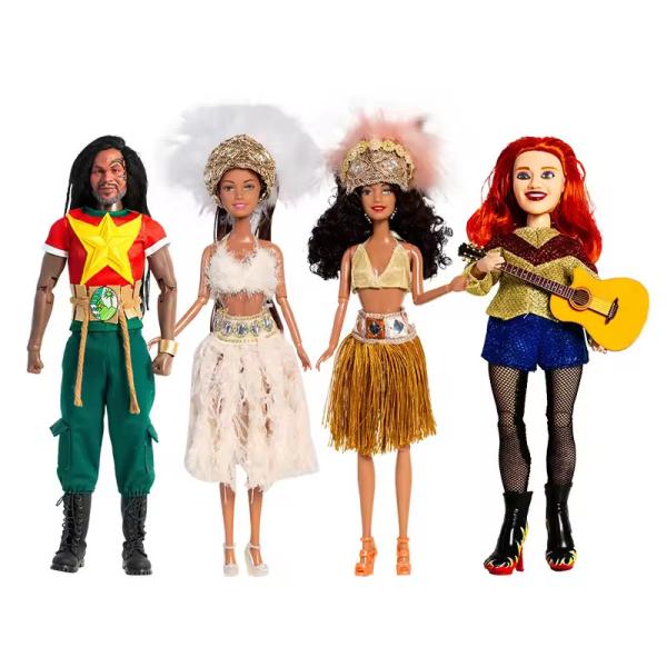 Модный виниловый кукла 14 дюймов надежность для подарка на день рождения