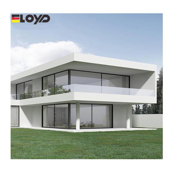 Design minimalista Exterior Portas de vidro duplo Fabricante Alumínio Patio deslizante Portas de vidro Patio térmico